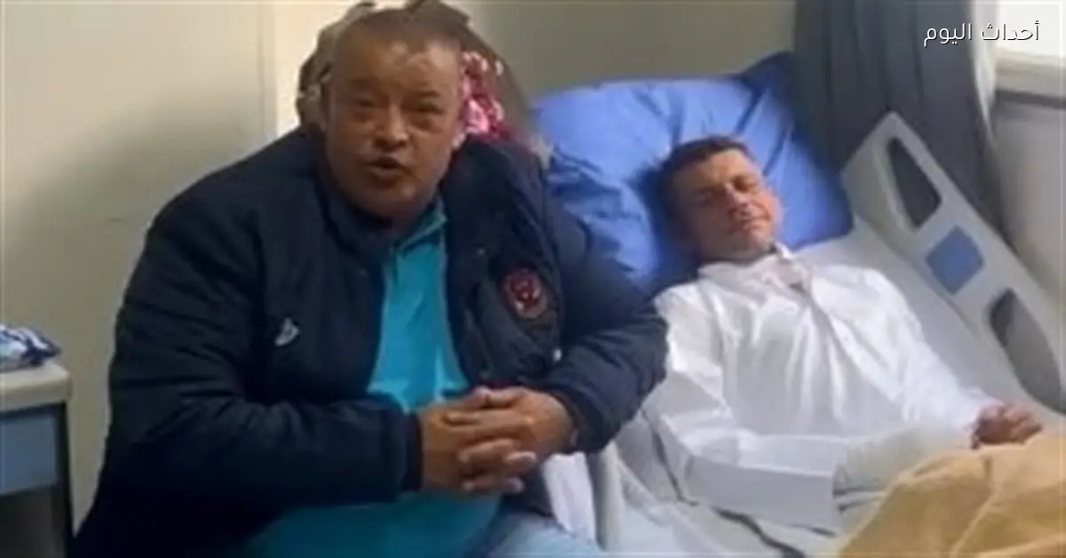 ناصر البرنس يكشف تفاصيل حادثة يوم الافتتاح من المستشفى