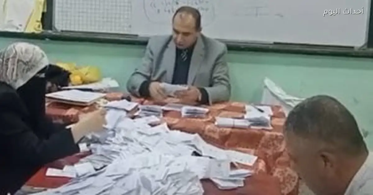 نتيجة الحصر العددي لجولة الإعادة في انتخابات النواب 2025 بالدائرة الأولى بالمنصورة