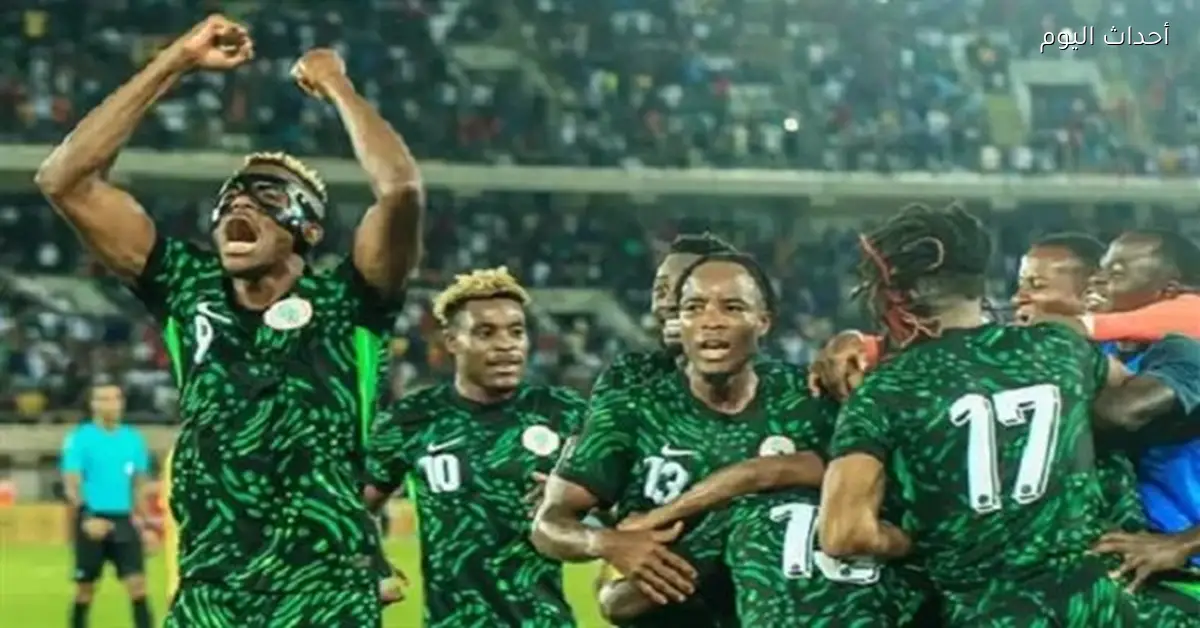 نتيجة مباراة نيجيريا وأوغندا في كأس أمم إفريقيا 2025