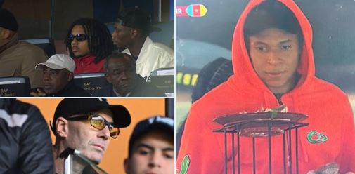 نجوم العالم في المغرب