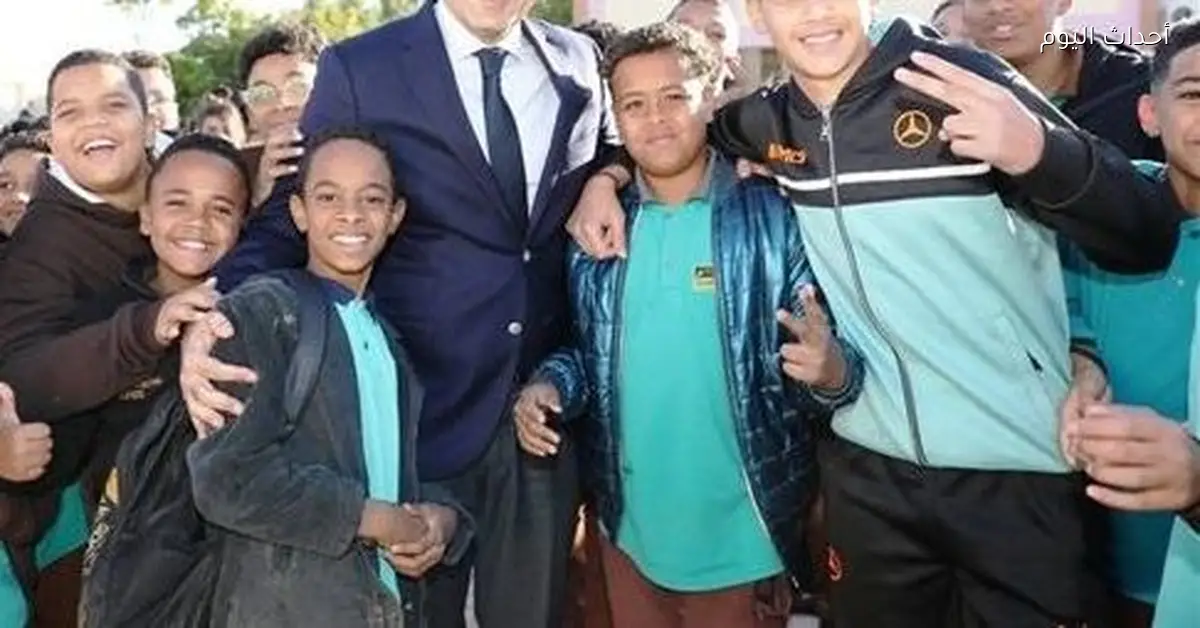 نسبة الحضور وصلت 87% وحل أزمة نقص المعلمين في عامين من تطوير التعليم