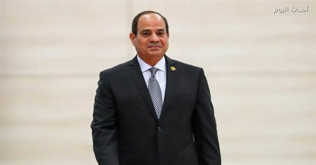 نقيب الإعلاميين يهنئ السيسي بالعام الجديد