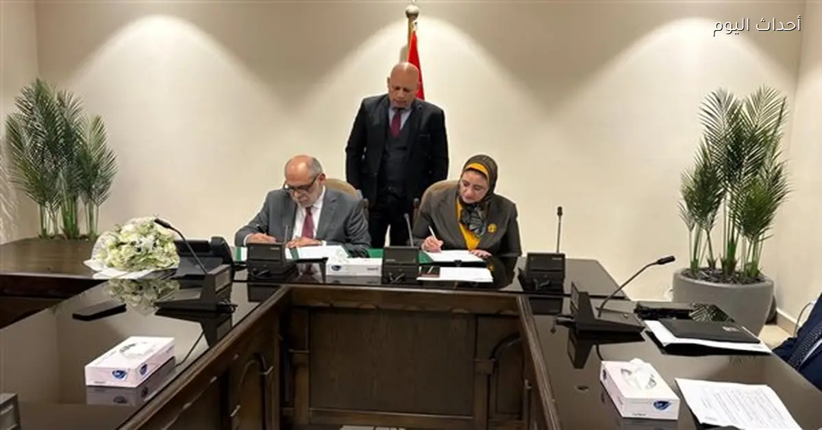 وزارة الكهرباء توقع عقدًا لتحسين كفاءة الشبكة في شرق بورسعيد