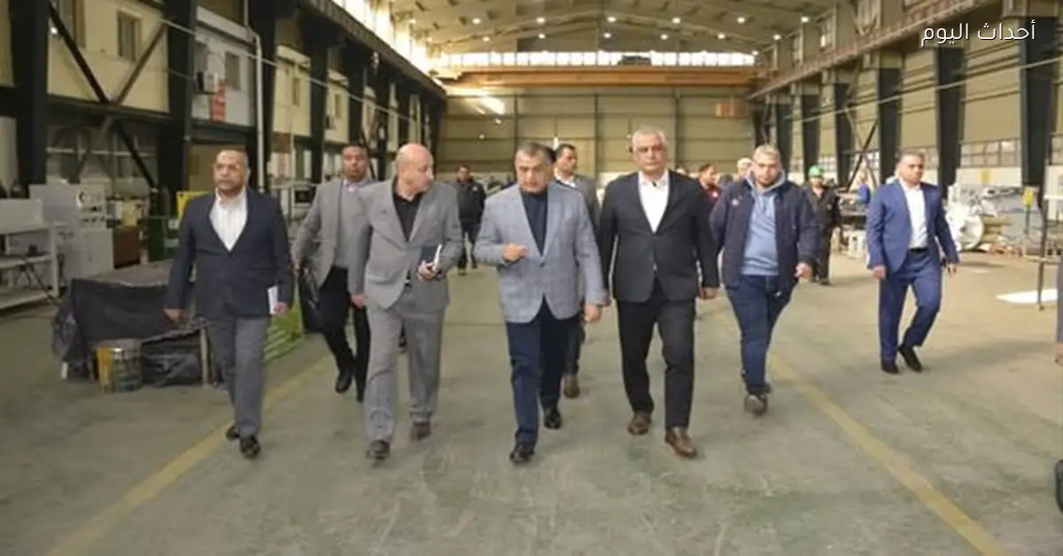 وزير الإنتاج الحربي يثمن دور أبو زعبل للصناعات الهندسية في الأمن القومي