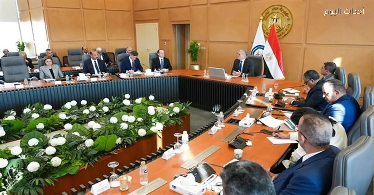 وزير البترول يعلن خطة خمسية لزيادة إنتاج الغاز