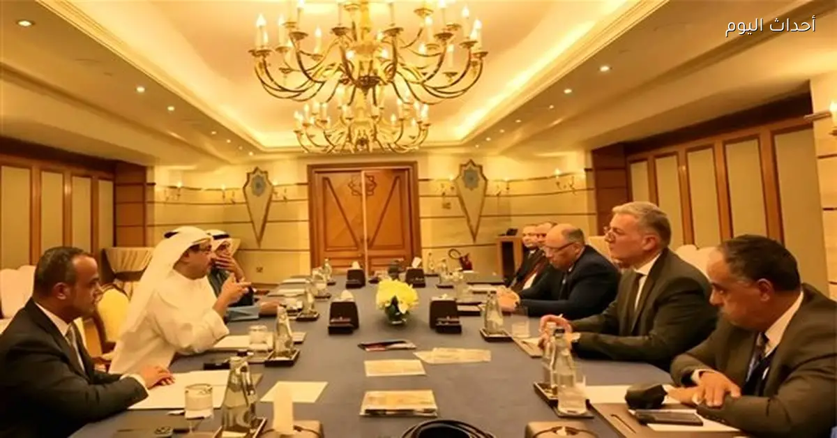وزير البترول يناقش تعاون القابضة المصرية الكويتية في مشروعات الهيدروجين الأخضر