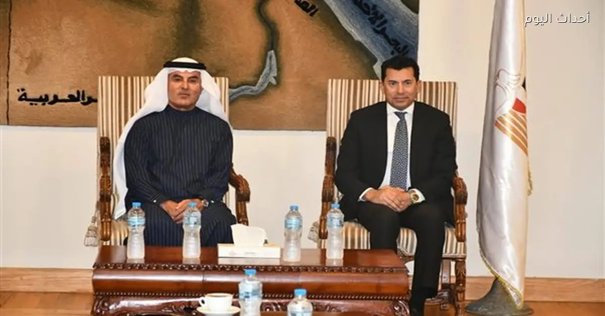 وزير الرياضة: أكاديمية شباب بلد فرصة حقيقية لاستثمار طاقات الشباب