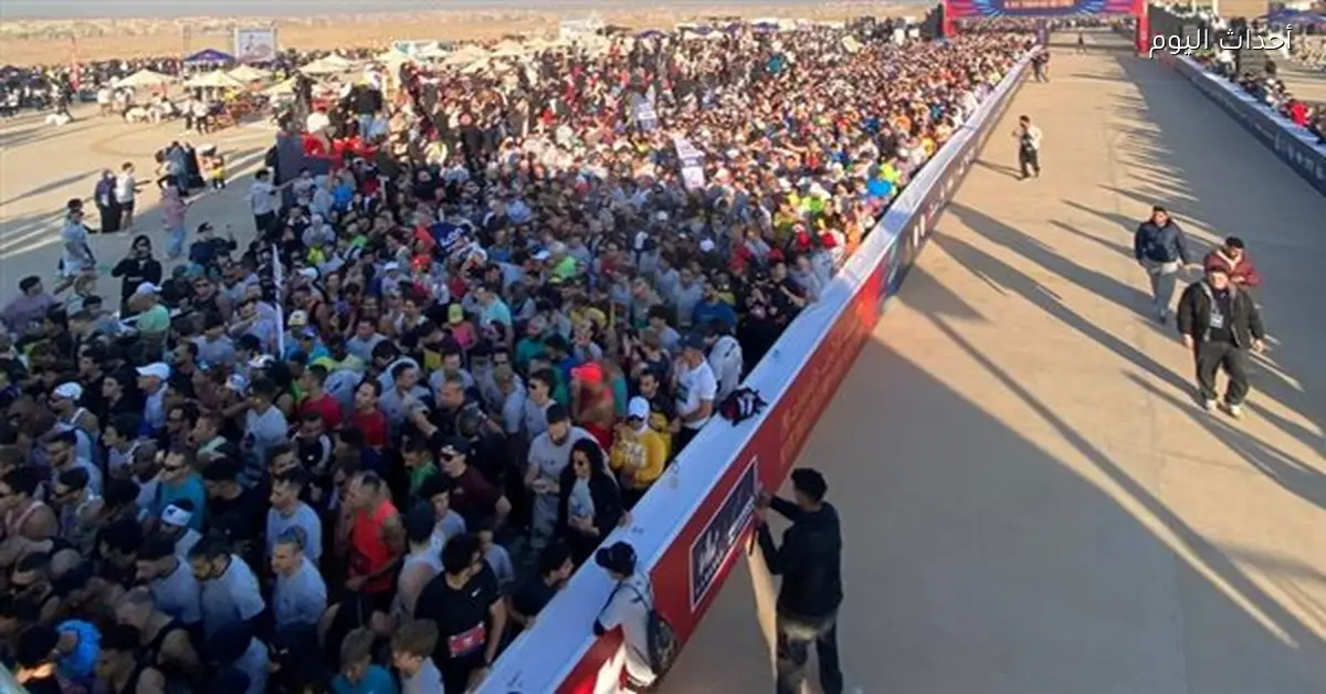 وزير الشباب والرياضة يعلن انطلاق نصف ماراثون الأهرامات 2025