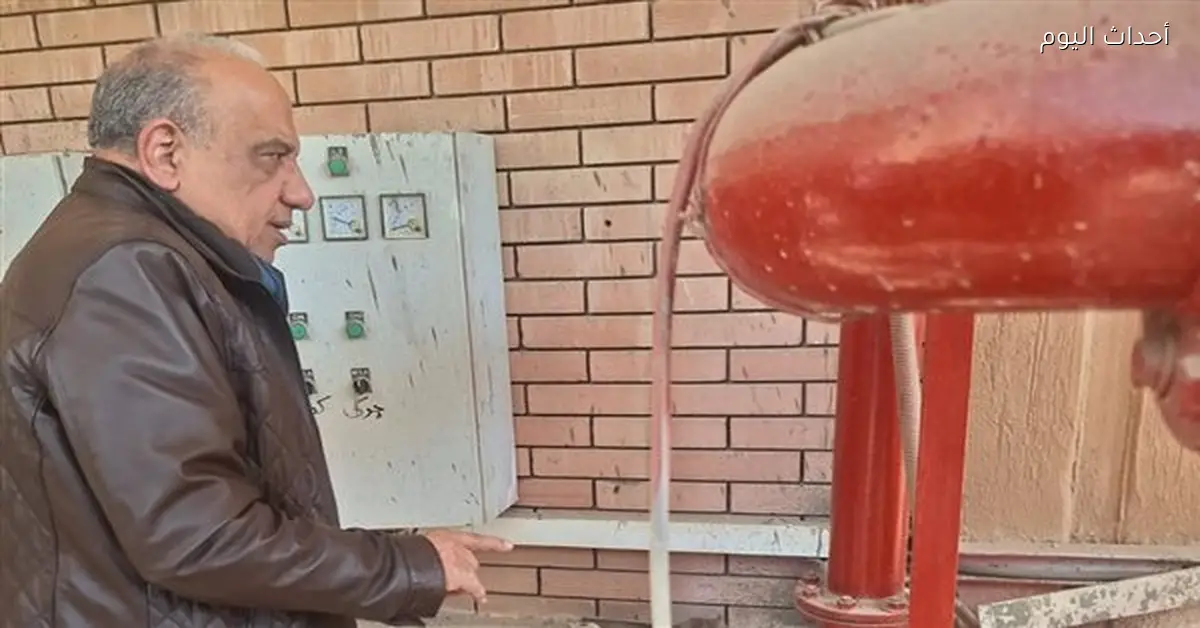 وزير الكهرباء يزور شبكات العاشر من رمضان لمتابعة سير العمل