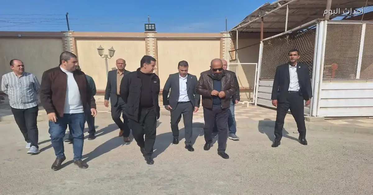 وزير الكهرباء يزور شبكات المدن الجديدة في العاشر من رمضان