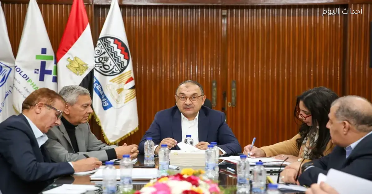 وزير قطاع الأعمال: تطوير 97 خط إنتاج وزيادة المبيعات والأرباح خلال 5 أشهر من العام المالي الجديد