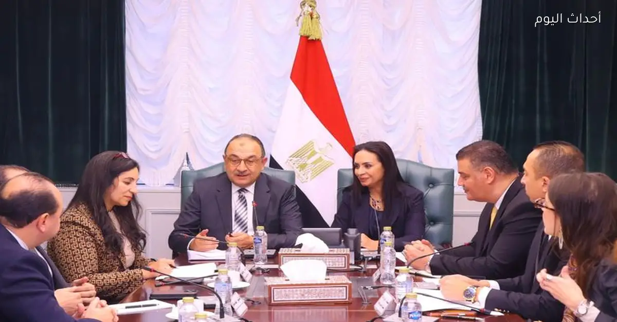 وزيرا قطاع الأعمال والتضامن يناقشان سبل تعزيز التعاون المشترك