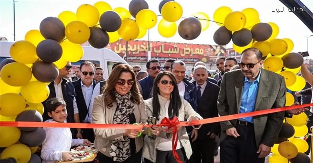 وزيرتا التخطيط والتنمية المحلية تفتتحان حديقة بكورنيش النيل في سوهاج