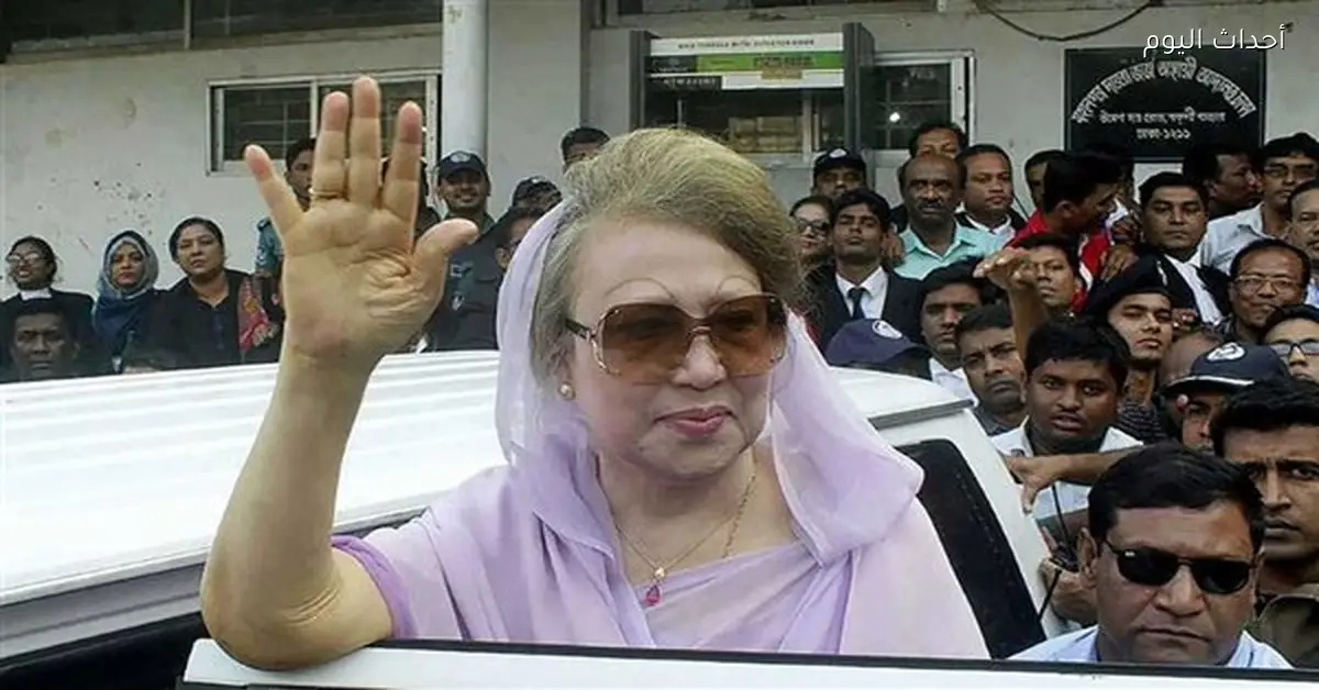 وفاة خالدة ضياء أول امرأة تتولى رئاسة وزراء بنجلاديش