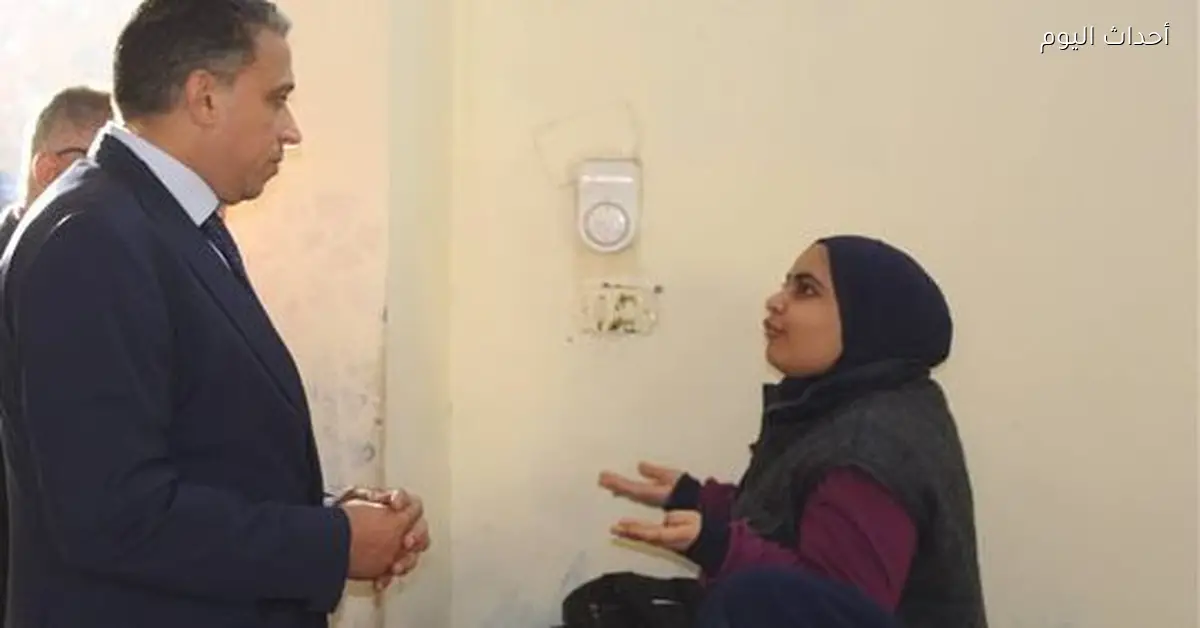 وكيل تعليم الجيزة يزور مدارس بولاق الدكرور ويشدد على أهمية الانضباط وجودة التعليم