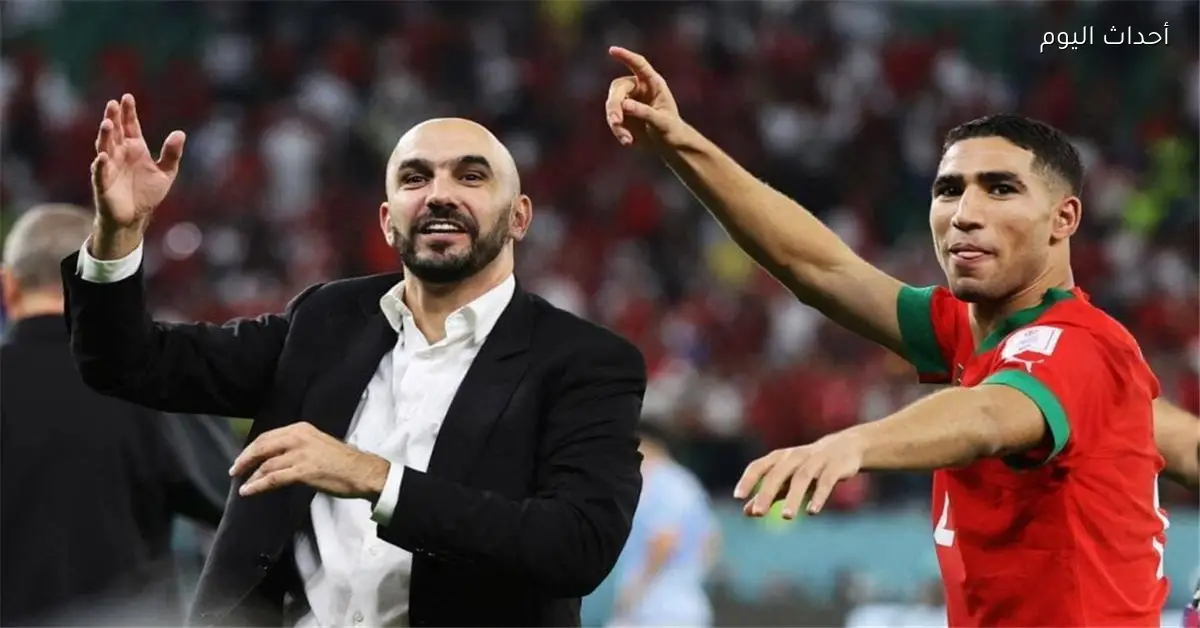 وليد الركراكي يتحدث بعد فوز المغرب على جزر القمر في أمم إفريقيا