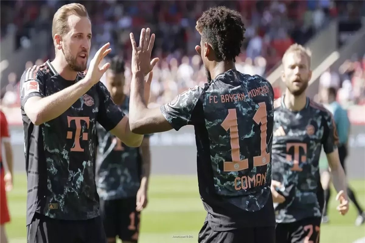 مباراة بايرن ميونخ وهايدينهايم 