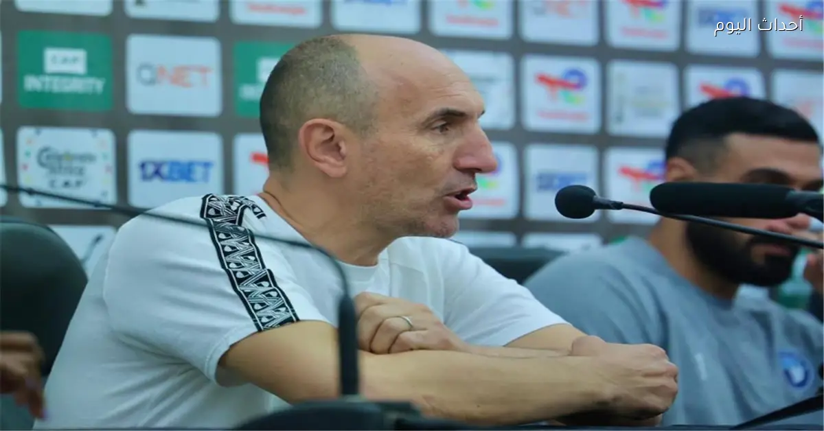 يورتشيتش يؤكد غرابته ويكشف موقفه من تجديد عقده مع بيراميدز