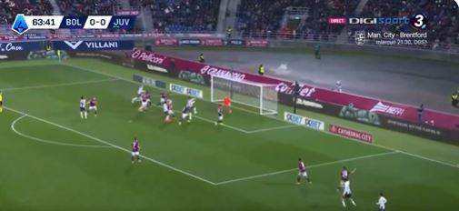 نتيجة وأهداف مباراة بولونيا ويوفنتوس