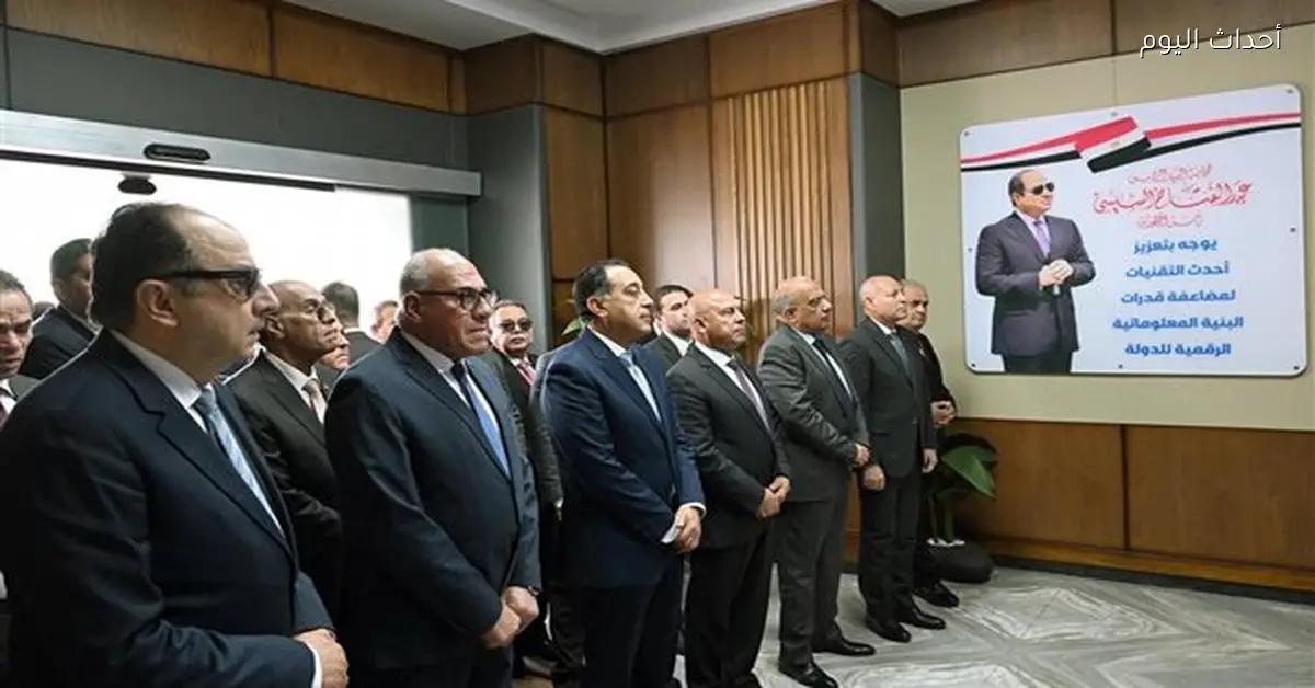 رئيس الوزراء يزور مصنع عربات السكك الحديدية “سيماف” بحلوان