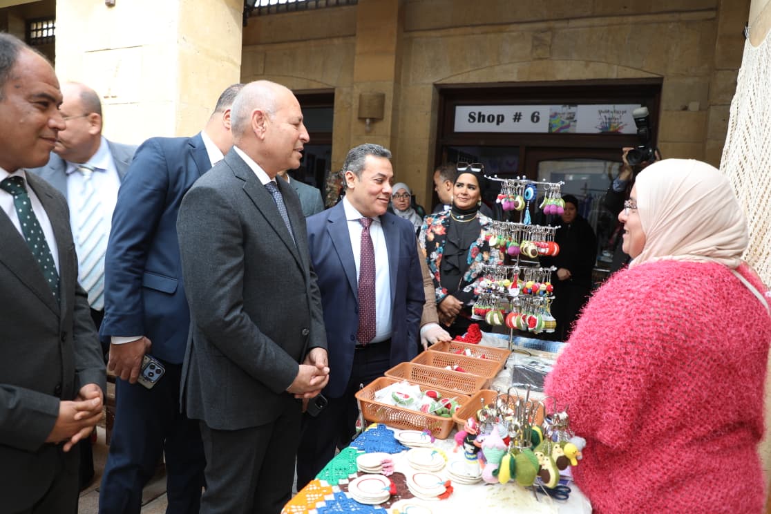 معرض الحرف اليدوية