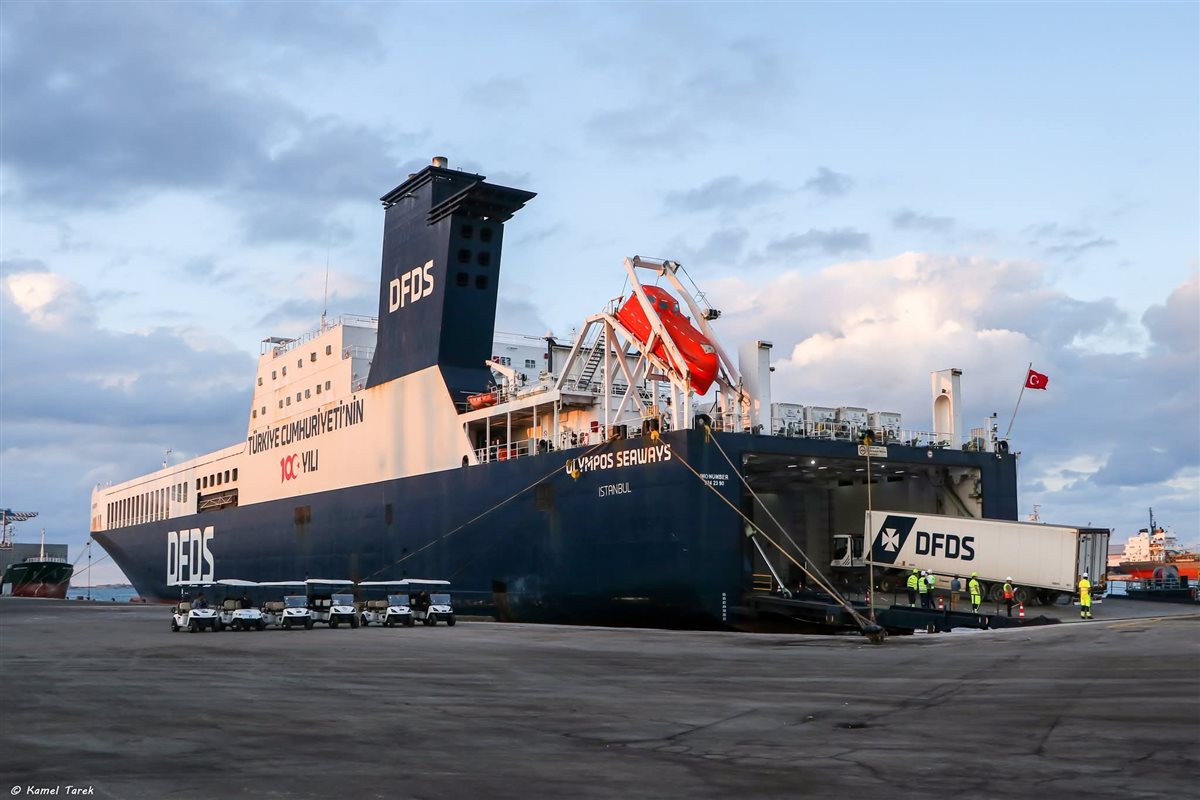 الخط الملاحي 