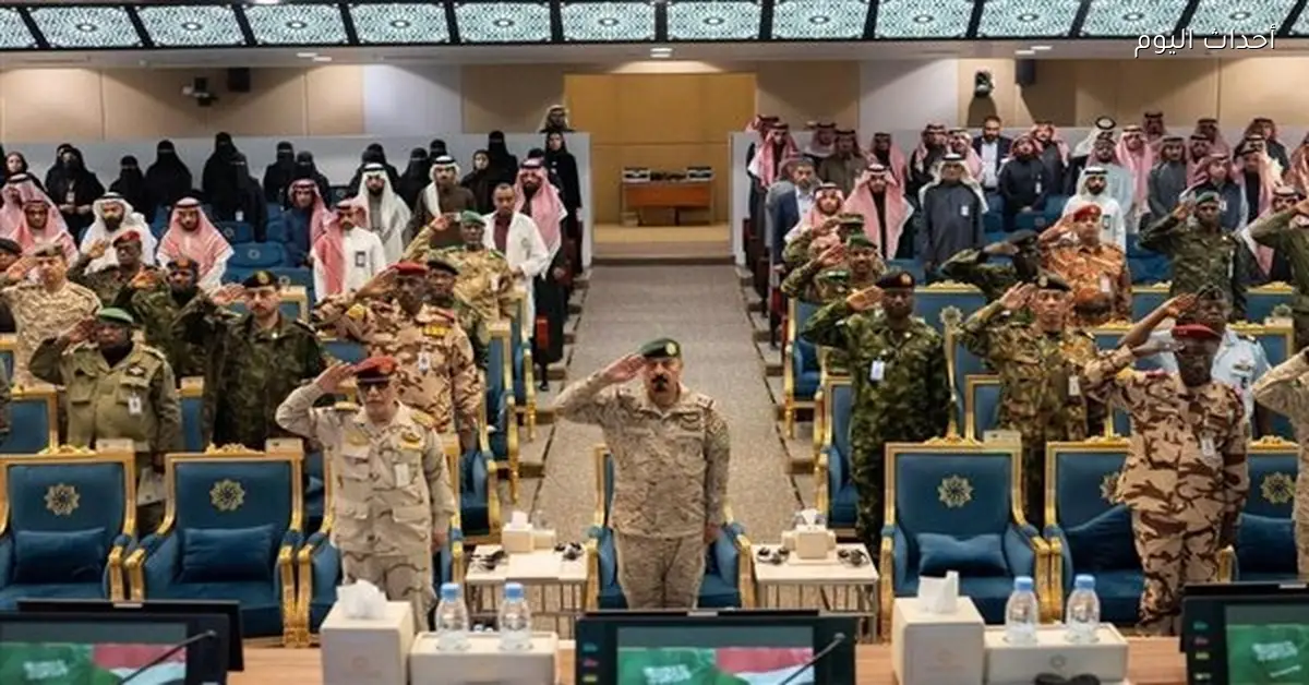 التحالف الإسلامي العسكري يحتفل بذكرى استقلال السودان الـ 70