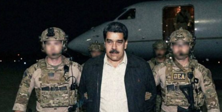 أعتقال مادورو بالقوة العسكرية، أحداث اليوم