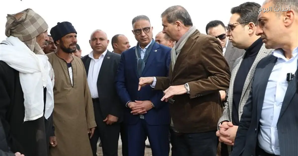 وزير الزراعة يعلن هدف الاكتفاء الذاتي من قمح الخبز المدعم