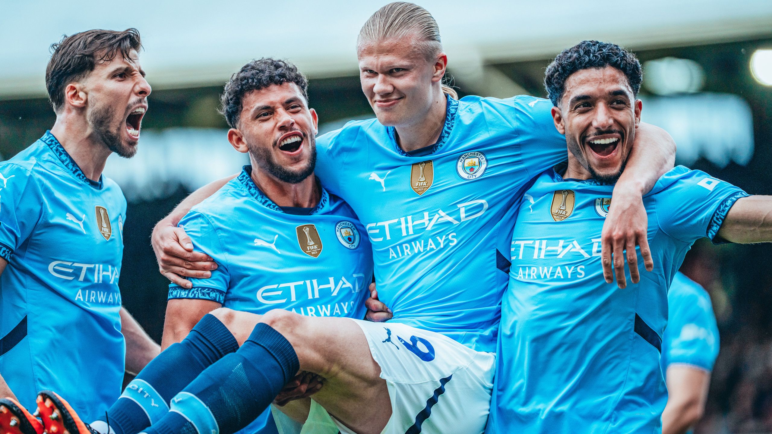 City seal UEFA Champions League ticket after victory at Fulham