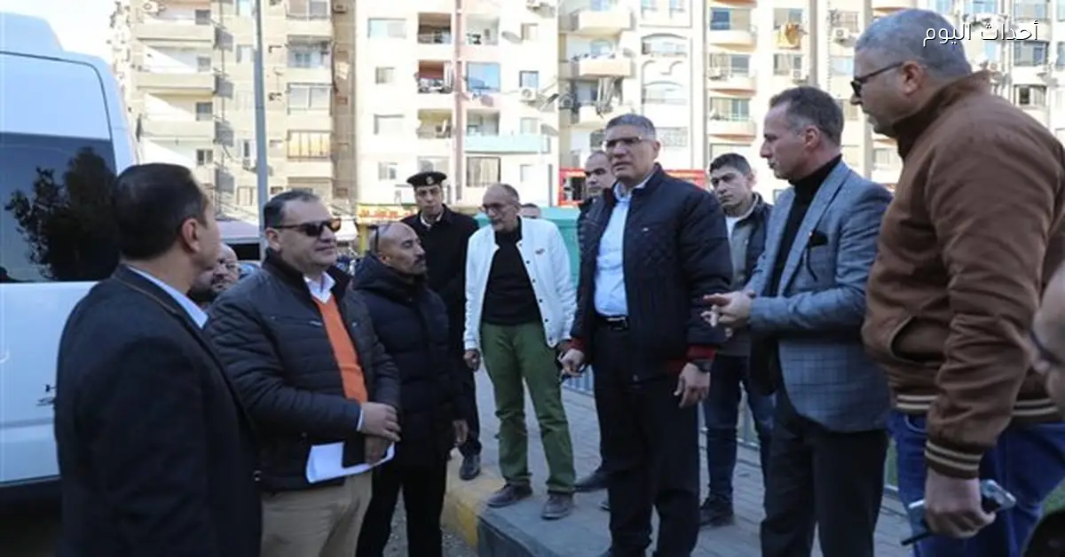 محافظ الجيزة يعتمد مشروع تعزيز شبكة الغاز بالعمرانية والمنيب