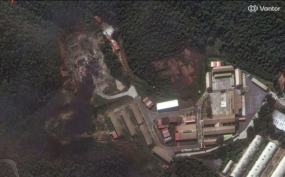 آثار الضربات الأمريكية على المقر الأخير لمادورو قبل اختطافه