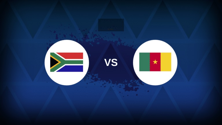 South Africa vs Cameroon live