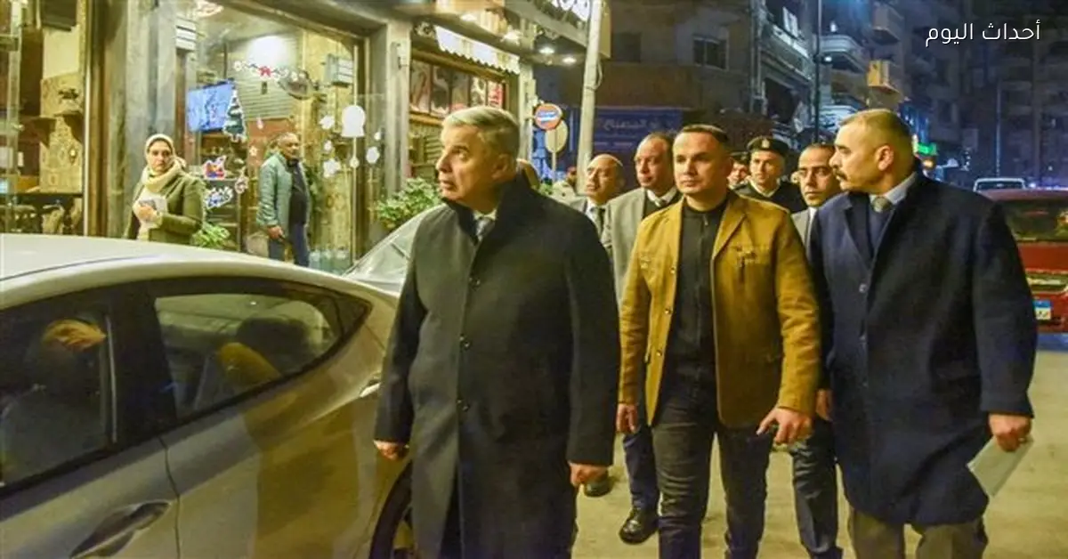 إزالة الأكشاك ومحطات الركاب غير المستغلة في الإسكندرية