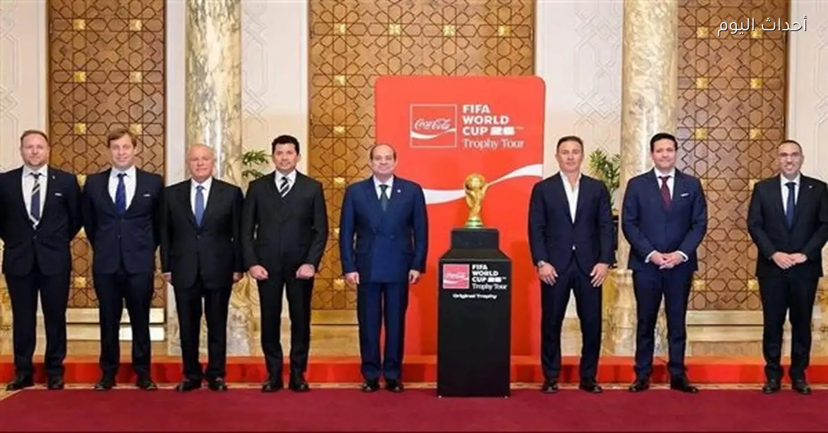 اتحاد الكرة يوجه الشكر للرئيس السيسي على دعمه المستمر للرياضة