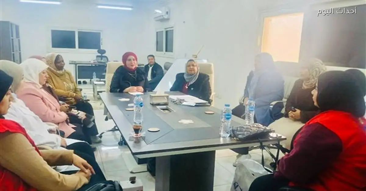 وزارة العمل تطلق قافلة لحماية المرأة والطفل بالأسكندرية