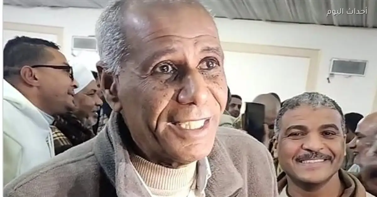 عبد الستار رضا يفوز بمقعد النواب بالأقصر