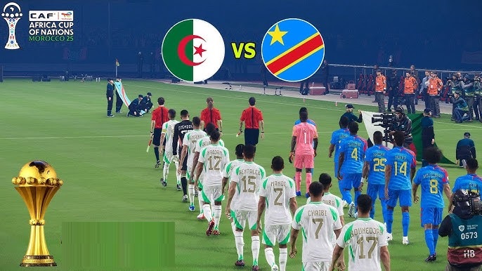 كيفية مشاهدة البث المباشر لمباراة الجزائر والكونغو