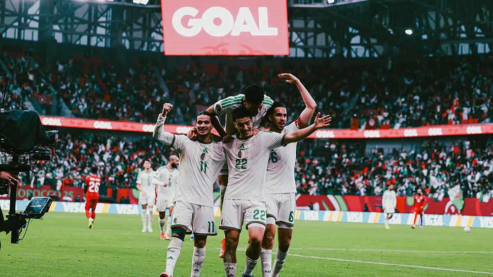 منتخب الجزائر