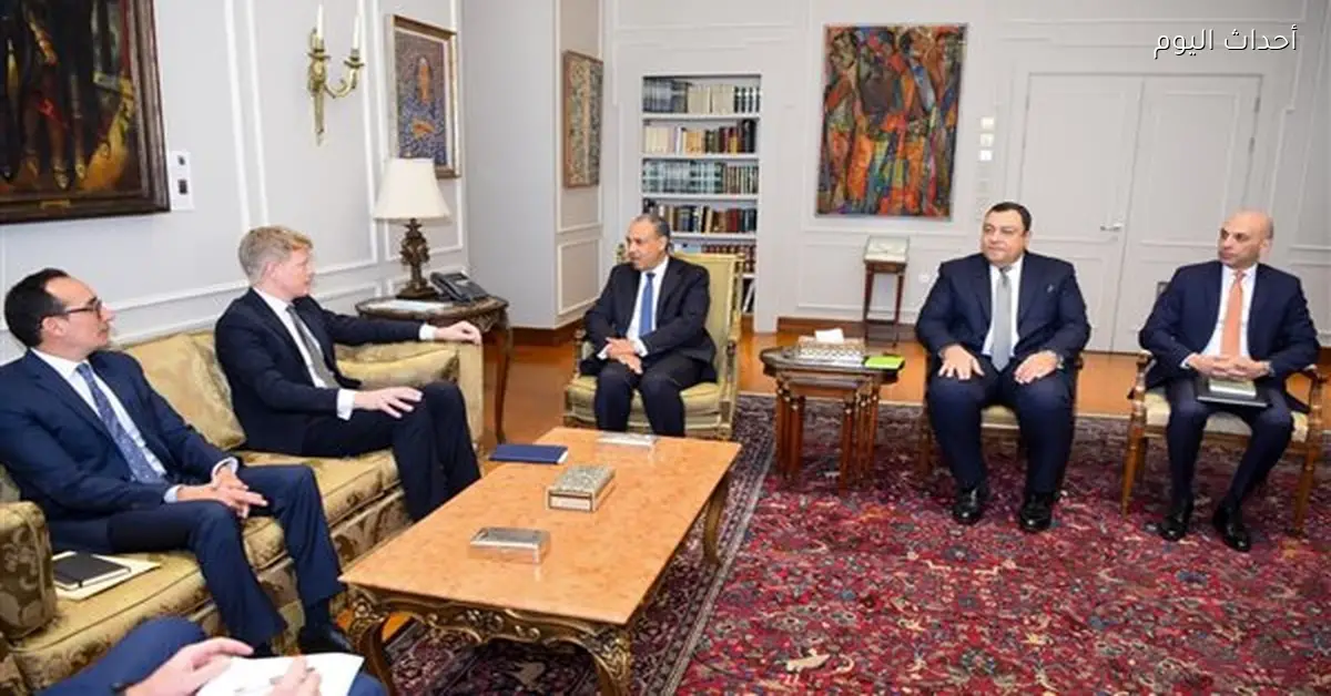 مبعوث الأمم المتحدة: مصر تلعب دوراً مهماً في دعم الأمن والاستقرار في المنطقة