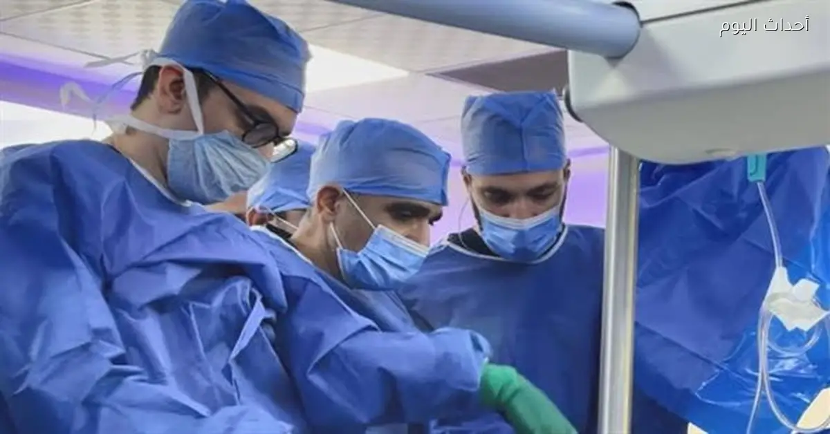 تدخلات قلبية بتقنيتي TAVI وCTO لأول مرة في أسوان