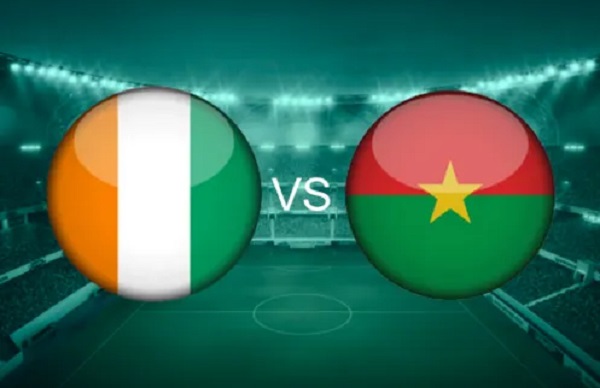Ivory Coast vs Burkina Faso live