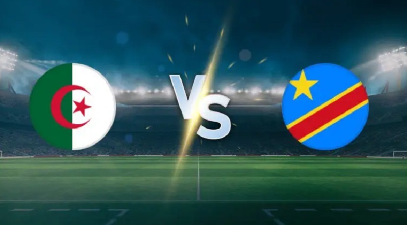 Algeria vs dr Congo live