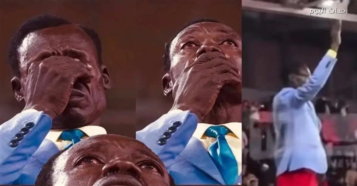 مشجع يظل 390 دقيقة أمام تمثال لومومبا وبولبينة يسقطه في لحظة واحدة