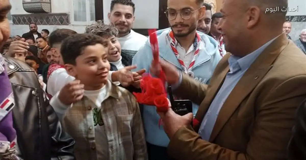 حسين الزمقان يهنئ الأنبا بضابا بعيد الميلاد المجيد