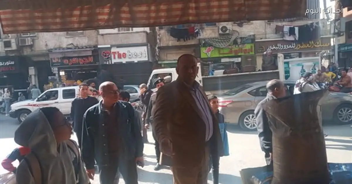 حملة تطوير شاملة للشوارع وإزالة المخالفات في نجع حمادي