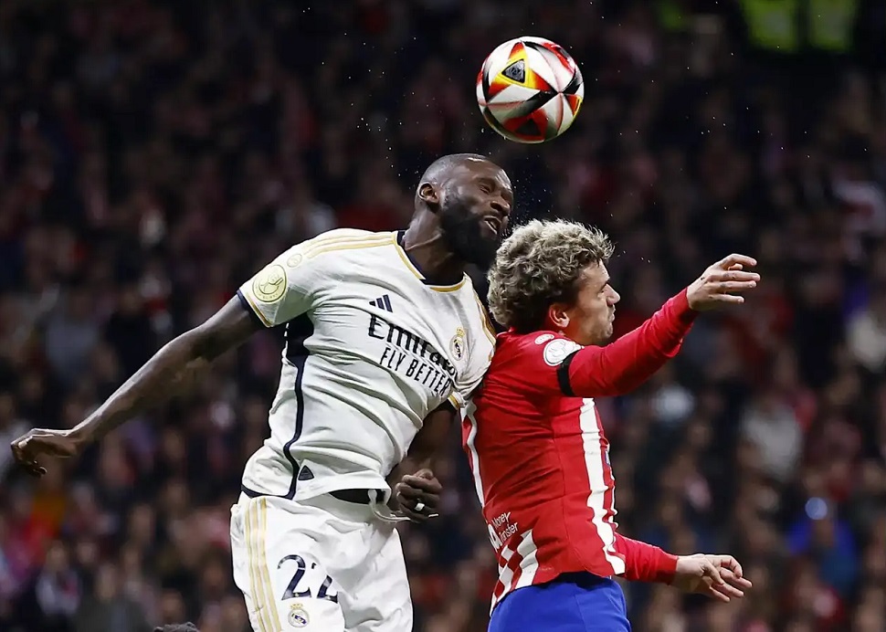 ريال مدريد وأتلتيكو مدريد