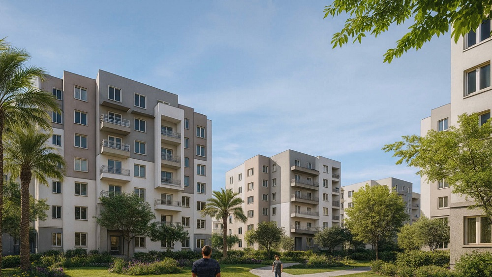 شقق مشروع ديارنا 2026