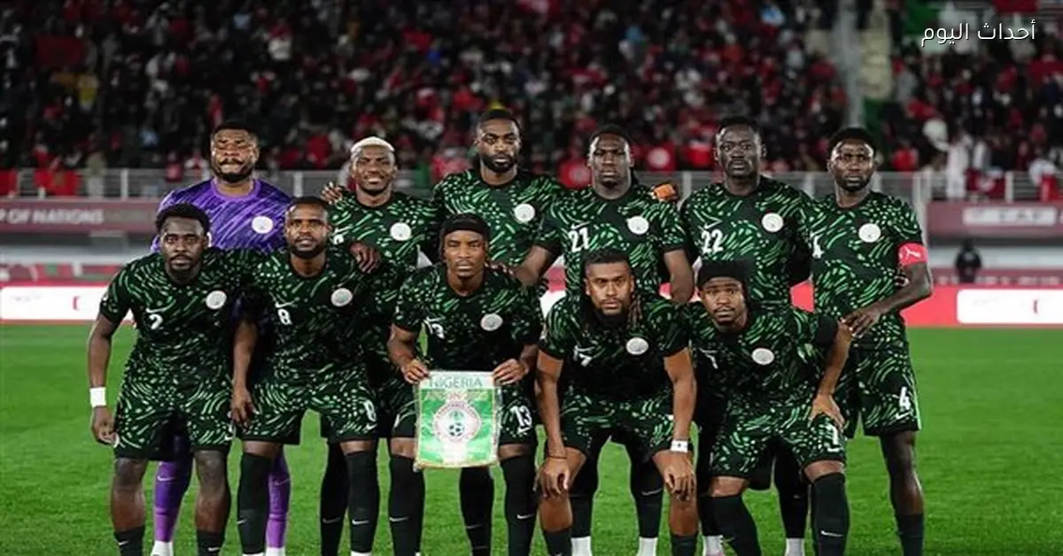 لاعبو منتخب نيجيريا يرفضون مواجهة الجزائر في أمم أفريقيا
