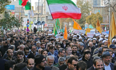 مظاهرات إيران فئوية ضد الفقر، أحداث اليوم